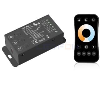 RF Kumandalı Tunable White CCT Led Kontrol Cihazı (12V-24V / 20A)