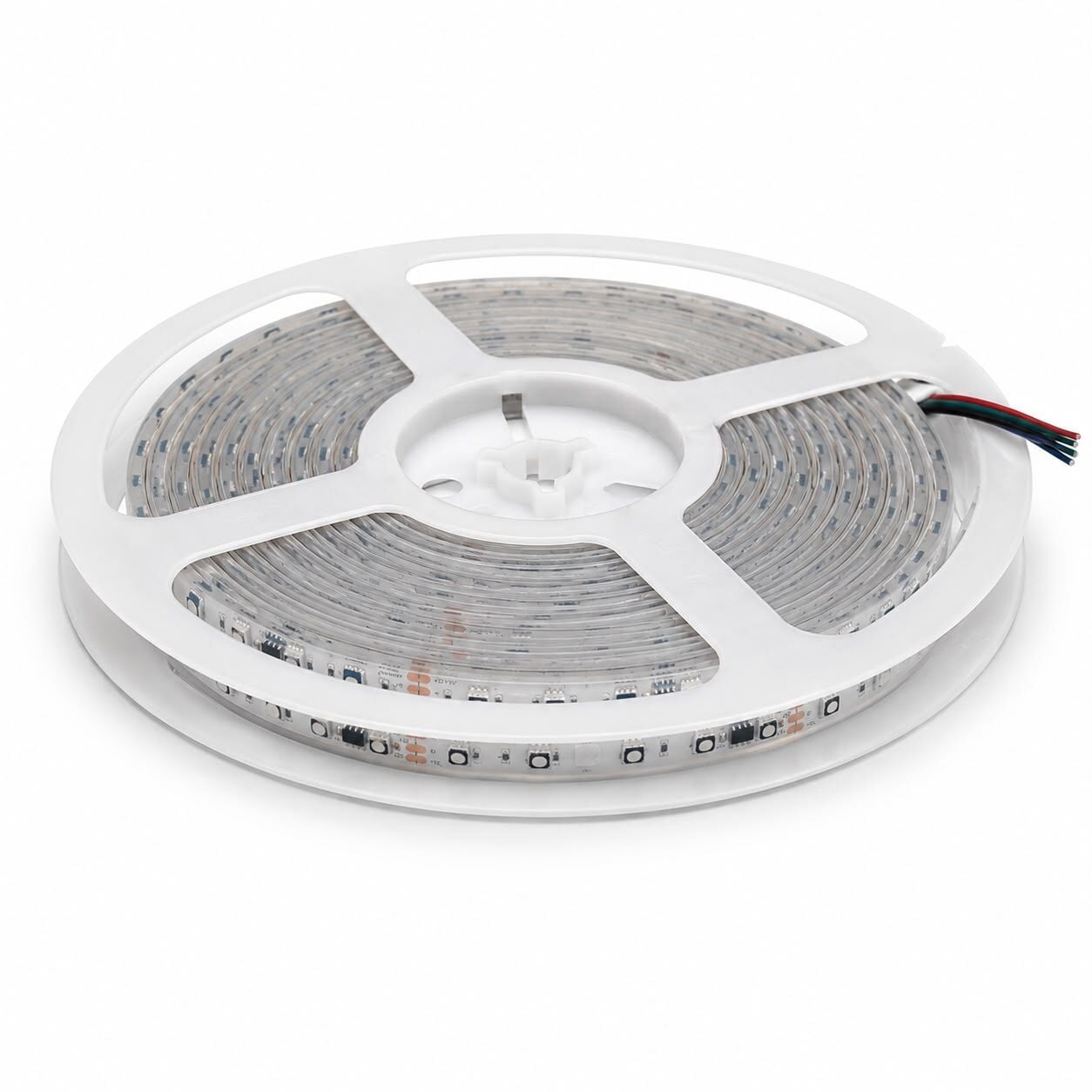 24V Su Geçirmez IP68 Pixel RGB Şerit Led 15W