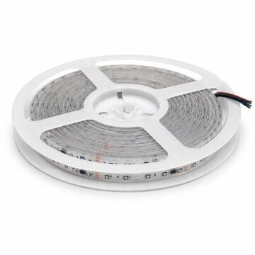 24V Su Geçirmez IP68 Pixel RGB Şerit Led 15W