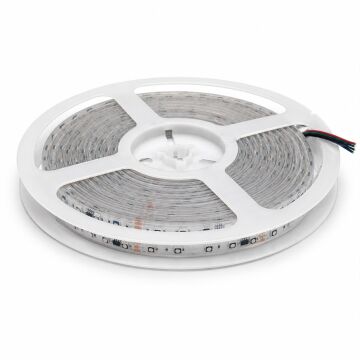 24V Su Geçirmez IP68 Pixel RGB Şerit Led 15W