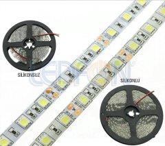 12V 3 Çip Pembe Şerit Led