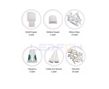 13x7mm 24V 3000K Neon Led 18W IP67