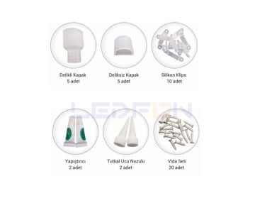 13x7mm 24V 3000K Neon Led 18W IP67