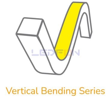 13x7mm 24V 3000K Neon Led 18W IP67