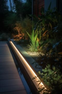 13x7mm 24V 3000K Neon Led 18W IP67