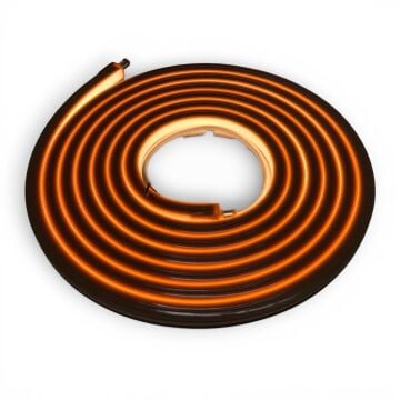 16x16mm 24V 3000K Kahverengi PCB Neon Led 16W IP67