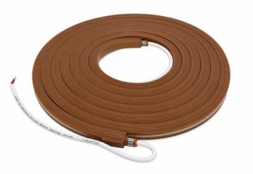 16x16mm 24V 4000K Kahverengi Gövde Neon Led 16W IP67