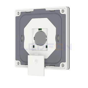 Duvar Tipi Bölge Kontrollü RGB/RGBW Led Kontrol Cihazı Beyaz (12V-24V / 20A)