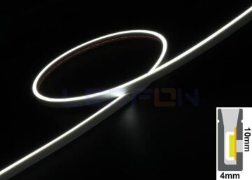 4x10mm 24V 2700K Neon Led 6W IP67 50M