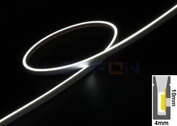 4x10mm 24V 2700K Neon Led 6W IP67 50M