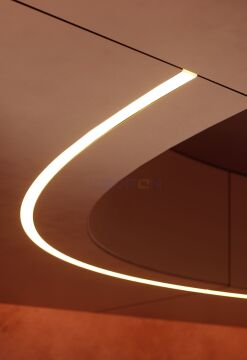 16x16mm 24V 3000K Neon Led 16W IP67