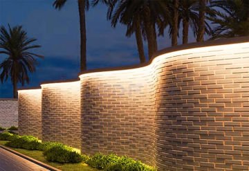 24V 3000K Esnek 3D Wallwasher 24x18mm 26W IP67