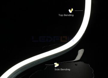 16x16mm 24V 4000K Neon Led 16W IP67