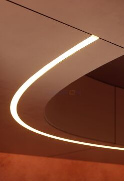16x16mm 24V 4000K Neon Led 16W IP67