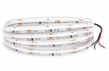 24V RGB Pixel COB Şerit LED 18W 576 Led/m IP20