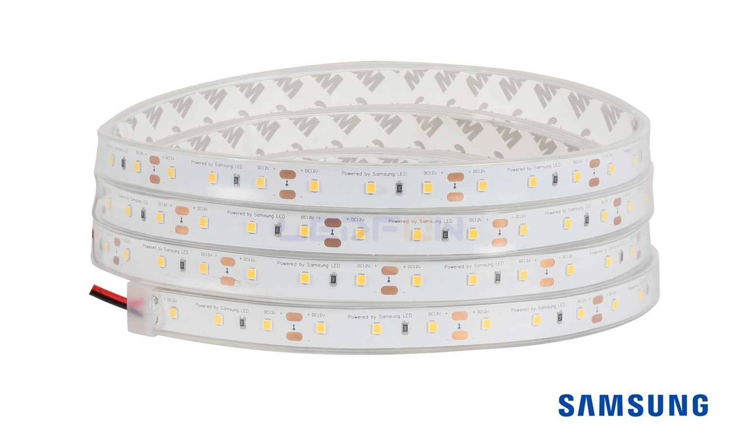 Samsung 12V 14.4W 60 Led IP65 Silikonlu 3000K Şerit Led