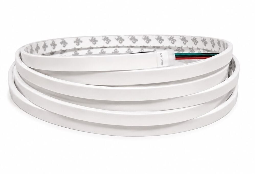 24V RGB Piksel COB Şerit LED 18W 576 Led/m IP65