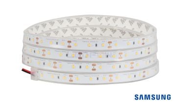 Samsung 12V 14.4W 60 Led IP65 Silikonlu 4000K Şerit Led