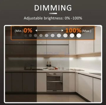 Manuel Led Dimmer 30A