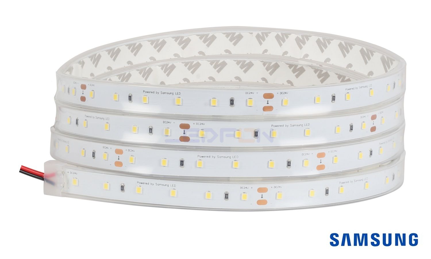 Samsung 24V 14.4W 60 Led IP65 Silikonlu 3000K Şerit Led