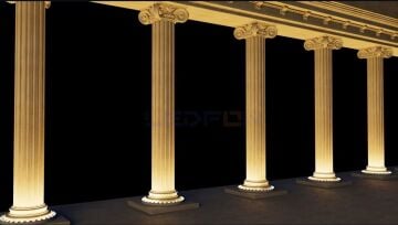 24V RGB Esnek Modül LED Wallwasher 36W IP67