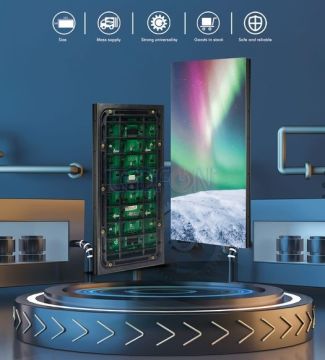 P5 RGB Led Panel Dış Mekan 16x32cm