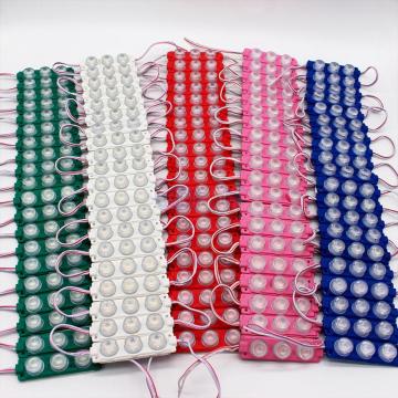 12V Power 3W Pembe Modül Led