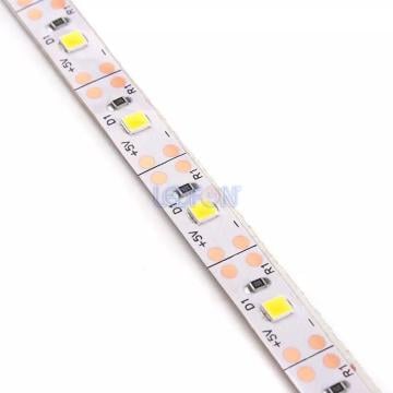 5V 8mm 60 Led Silikonsuz Beyaz Şerit Led