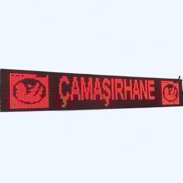 48x128 cm P10 Led Tabela