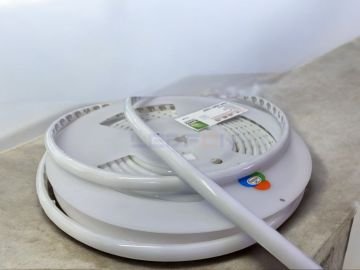 13x7mm 24V RGB Neon Led 14W IP67