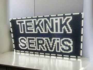 64x96 cm P10 Led Tabela