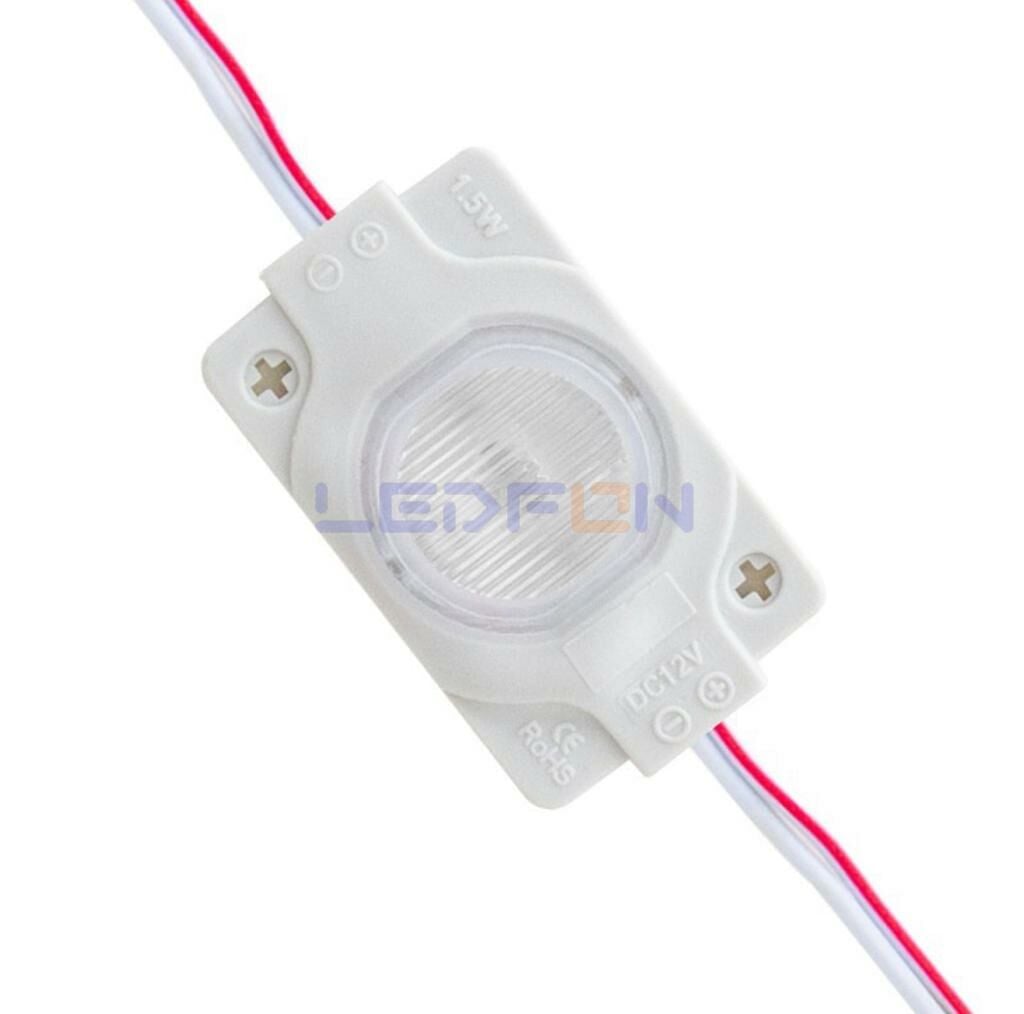 12V Power 15000K Modül Led 1.5W Tekli IP65