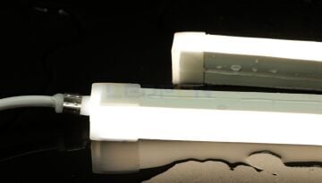 20x20mm 24V 4000K Neon Led 16W IP67