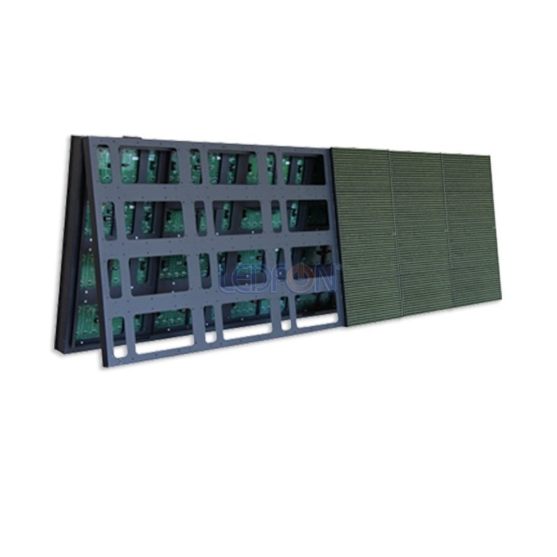 64x192 cm Çift Taraflı P10 CNC Kasa