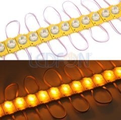 12V 1.5W Power Tekli Sarı Modül Led