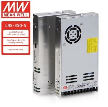LRS-350-5 Mean Well 5V 60A 350W Güç Kaynağı