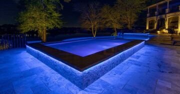 12V Su Geçirmez Mavi Şerit Led 14.4W 3 Çip IP68