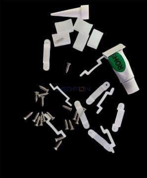 12V Su Geçirmez Mavi Şerit Led 14.4W 3 Çip IP68