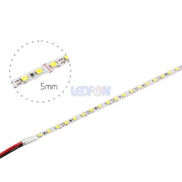 12V 9.6W 5mm 120 Led IP20 Sarı Şerit Led