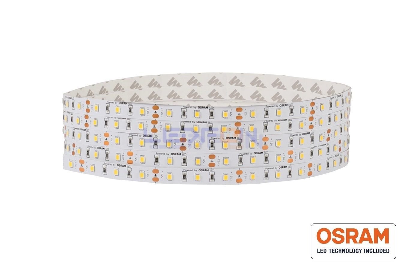 Osram 12V 14.4W 60 Led IP20 4000K Şerit Led