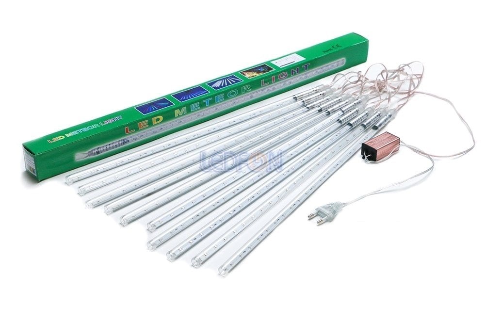 Meteor Led RGB 10'lu Set