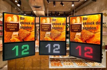 Askıda Ekmek Led Sayıcı