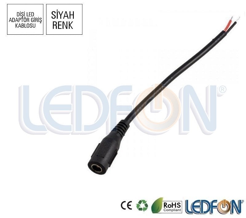 Led Adaptör Giriş Kablosu