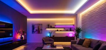 24V 19.2W 4 Çip IP20 RGBW Şerit Led