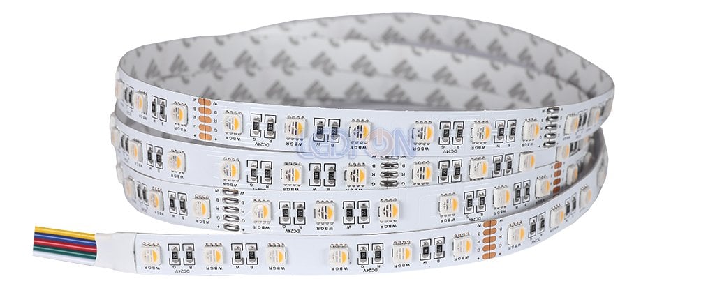 24V RGBWW Şerit Led 19.2W 4 Çip IP20