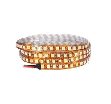 24V 23W Bakır PCB 3 Çip 96 Led IP20 3000K Şerit Led