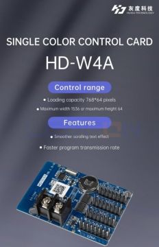 HD-W4A Wifi Led Kontrol Kartı