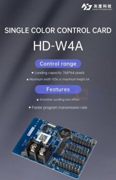 HD-W04 Wifi Led Kontrol Kartı