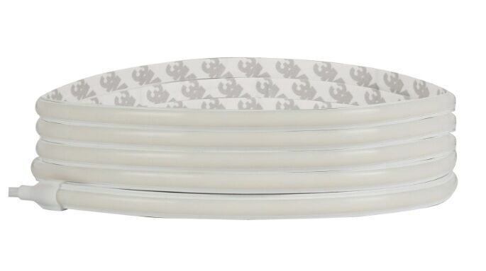 24V Silikonlu 3000K COB Şerit Led 10W 480Led/mt IP65