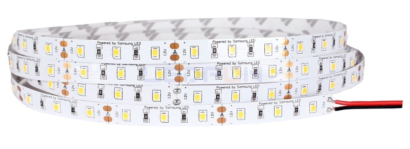 Samsung 12V 4000K Şerit Led 14.4W 60 Led/m IP20